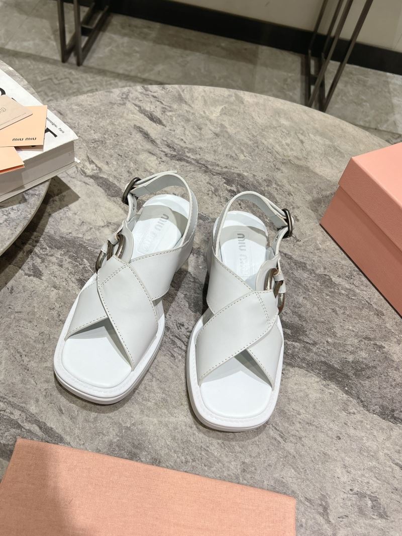 Miu Miu Sandals